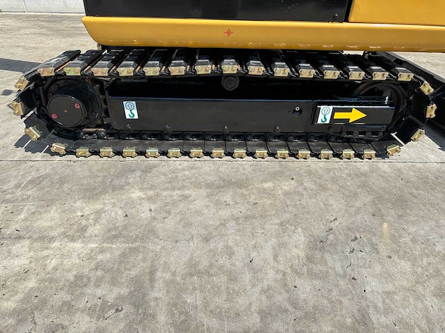 Caterpillar - 2018 - 305.5e2 - midigraafmachine - afbeelding 9 van  42