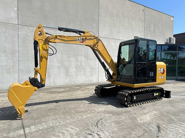 Caterpillar - 2018 - 305.5e2 - midigraafmachine - afbeelding 42 van  42