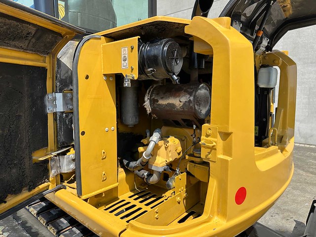 Caterpillar - 2018 - 305.5e2 - midigraafmachine - afbeelding 19 van  42