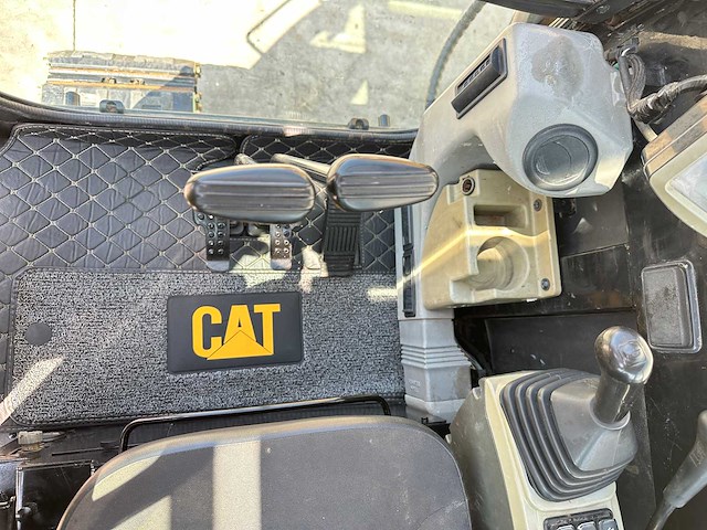Caterpillar - 2018 - 305.5e2 - midigraafmachine - afbeelding 30 van  42