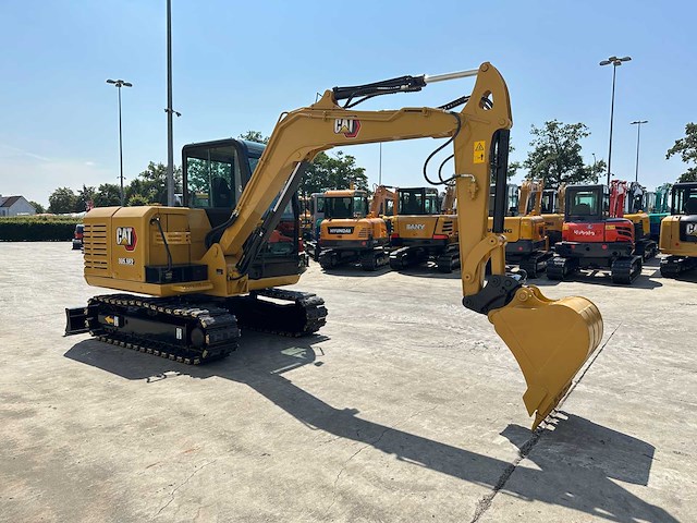Caterpillar - 2018 - 305.5e2 - midigraafmachine - afbeelding 41 van  42