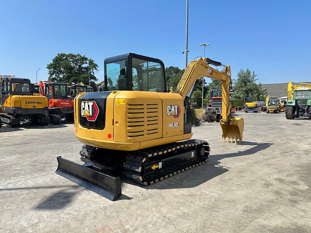 Caterpillar - 2018 - 305.5e2 - midigraafmachine - afbeelding 32 van  42
