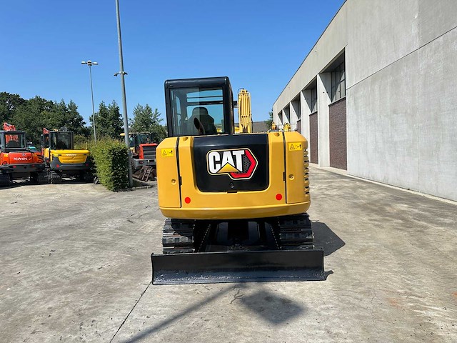 Caterpillar - 2018 - 305.5e2 - midigraafmachine - afbeelding 36 van  42