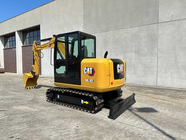 Caterpillar - 2018 - 305.5e2 - midigraafmachine - afbeelding 39 van  42