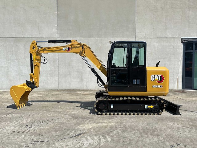 Caterpillar - 2018 - 305.5e2 - midigraafmachine - afbeelding 40 van  42