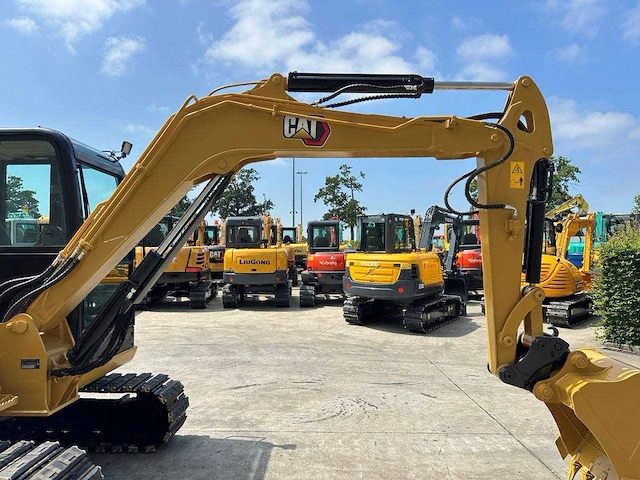 Caterpillar - 2018 - 305.5e2 - midigraafmachine - afbeelding 7 van  41