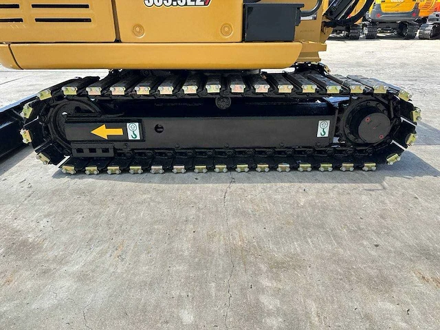 Caterpillar - 2018 - 305.5e2 - midigraafmachine - afbeelding 14 van  41