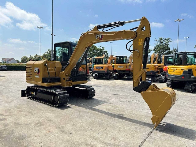 Caterpillar - 2018 - 305.5e2 - midigraafmachine - afbeelding 23 van  41