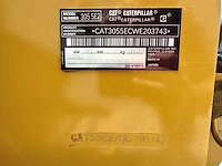 Caterpillar - 2018 - 305.5e2 - midigraafmachine - afbeelding 36 van  41