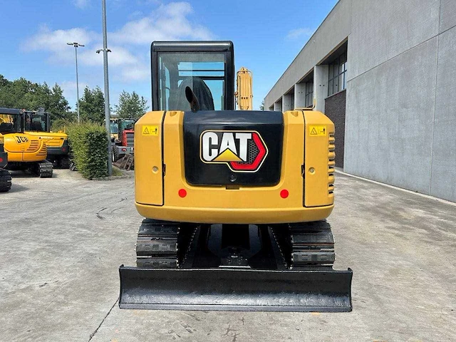 Caterpillar - 2018 - 305.5e2 - midigraafmachine - afbeelding 37 van  41