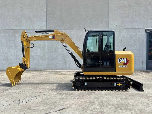Caterpillar - 2018 - 305.5e2 - midigraafmachine - afbeelding 39 van  41