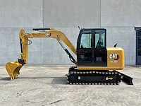 Caterpillar - 2018 - 305.5e2 - midigraafmachine - afbeelding 39 van  41