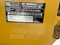 Caterpillar - 2018 - 305.5e2 - midigraafmachine - afbeelding 36 van  41