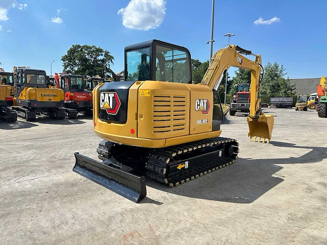 Caterpillar - 2018 - 305.5e2 - midigraafmachine - afbeelding 34 van  41