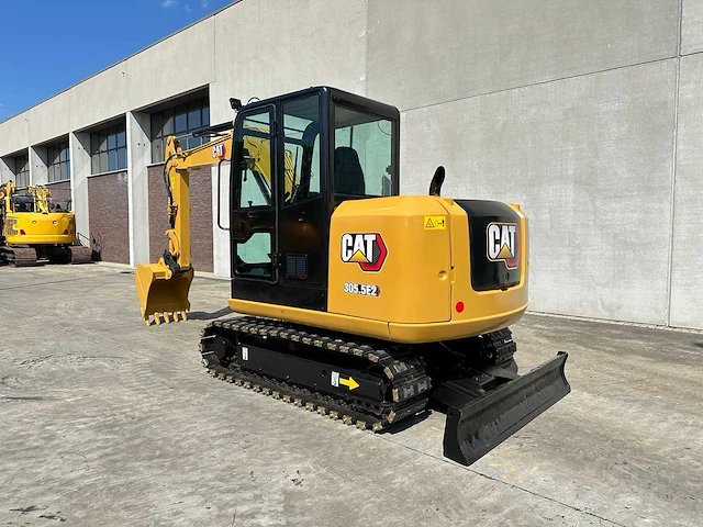Caterpillar - 2018 - 305.5e2 - midigraafmachine - afbeelding 38 van  41