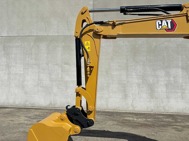 Caterpillar - 2018 - 305.5e2 - midigraafmachine - afbeelding 14 van  41
