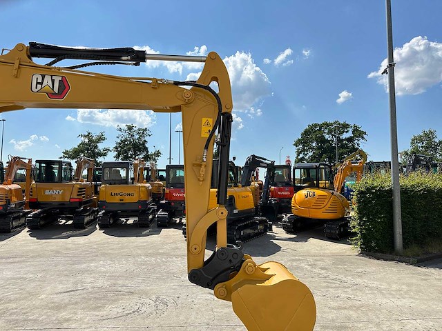 Caterpillar - 2018 - 305.5e2 - midigraafmachine - afbeelding 15 van  41