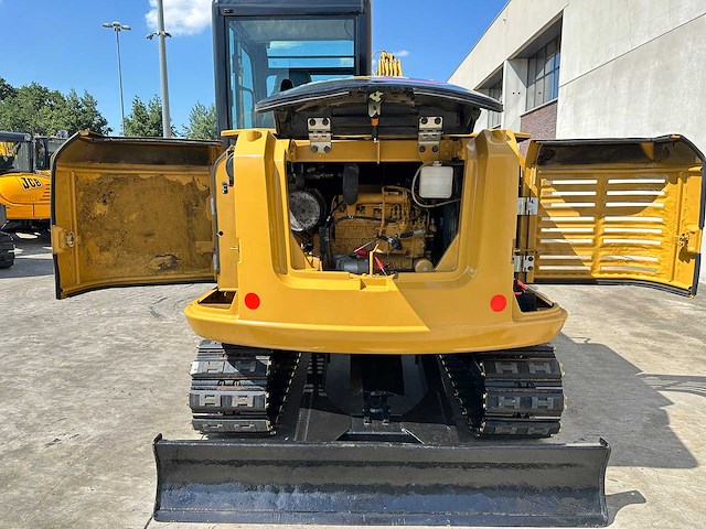 Caterpillar - 2018 - 305.5e2 - midigraafmachine - afbeelding 37 van  41