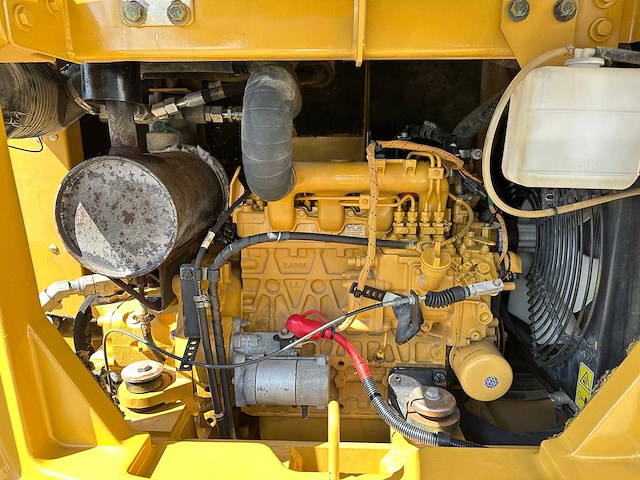 Caterpillar - 2018 - 305.5e2 - midigraafmachine - afbeelding 38 van  41