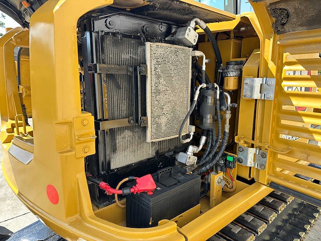 Caterpillar - 2018 - 305.5e2 - midigraafmachine - afbeelding 31 van  41