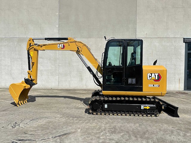 Caterpillar - 2018 - 305.5e2 - midigraafmachine - afbeelding 12 van  12