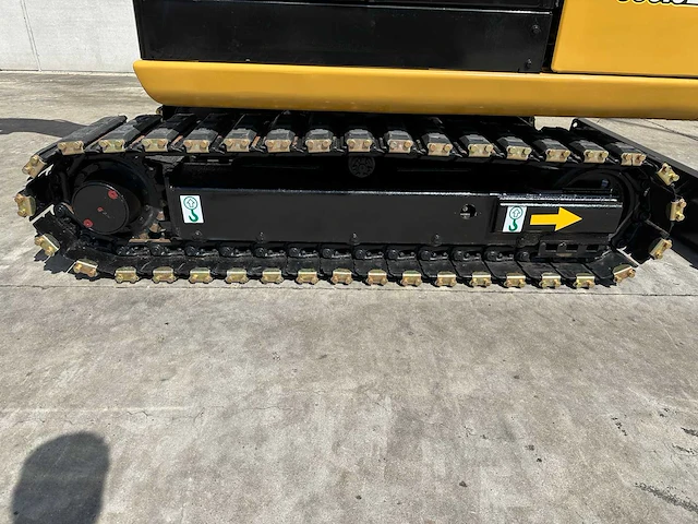 Caterpillar - 2018 - 305.5e2 - midigraafmachine - afbeelding 9 van  44