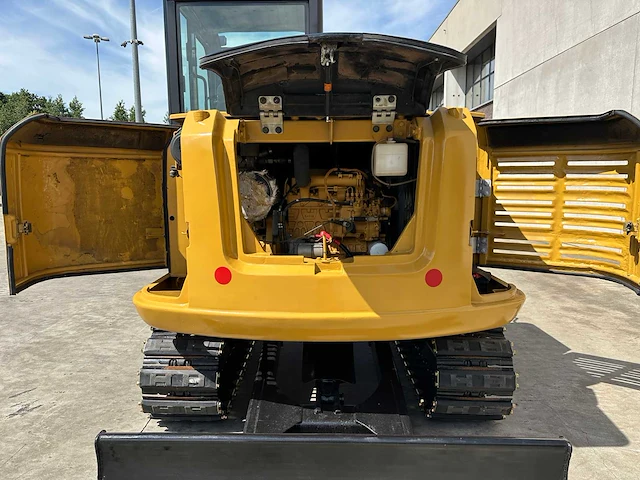 Caterpillar - 2018 - 305.5e2 - midigraafmachine - afbeelding 17 van  44