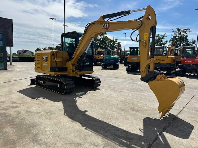 Caterpillar - 2018 - 305.5e2 - midigraafmachine - afbeelding 38 van  44