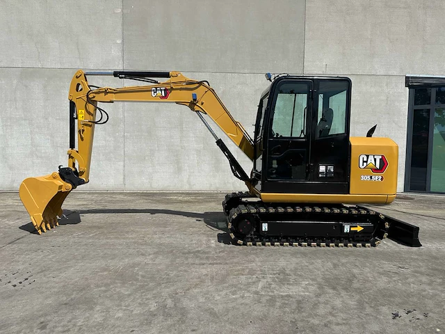 Caterpillar - 2018 - 305.5e2 - midigraafmachine - afbeelding 43 van  44