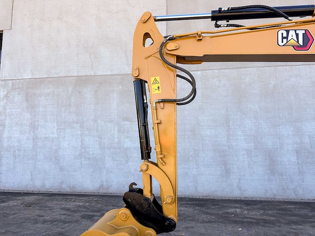 Caterpillar - 2018 - 306 e2 - midigraafmachine - afbeelding 2 van  32