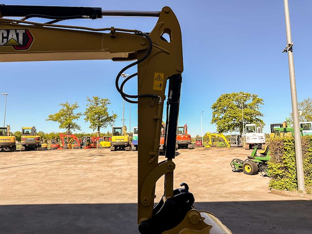 Caterpillar - 2018 - 306 e2 - midigraafmachine - afbeelding 3 van  32