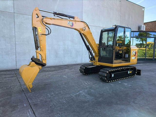Caterpillar - 2018 - 306 e2 - midigraafmachine - afbeelding 1 van  32