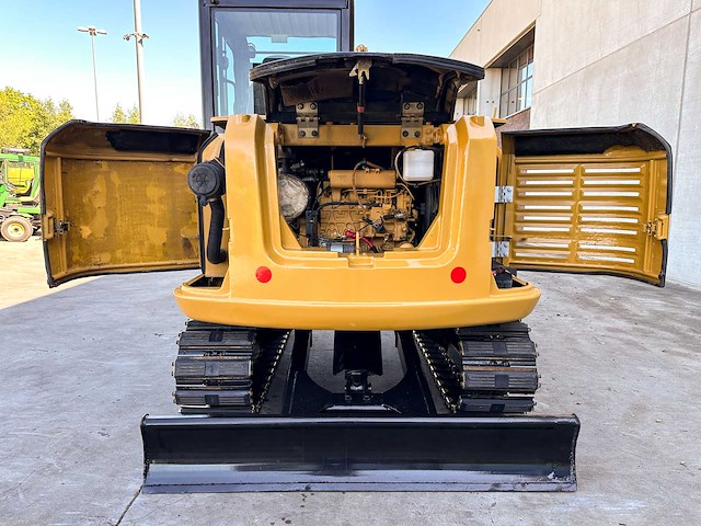 Caterpillar - 2018 - 306 e2 - midigraafmachine - afbeelding 17 van  32
