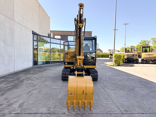 Caterpillar - 2018 - 306 e2 - midigraafmachine - afbeelding 11 van  32