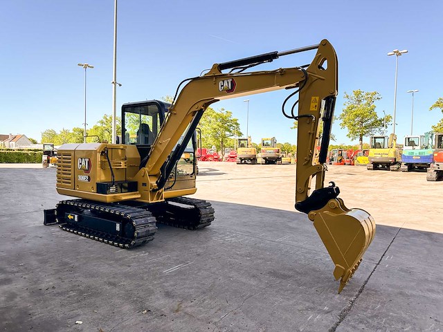 Caterpillar - 2018 - 306 e2 - midigraafmachine - afbeelding 19 van  32