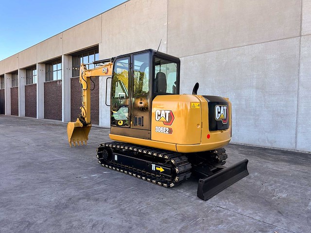Caterpillar - 2018 - 306 e2 - midigraafmachine - afbeelding 28 van  32