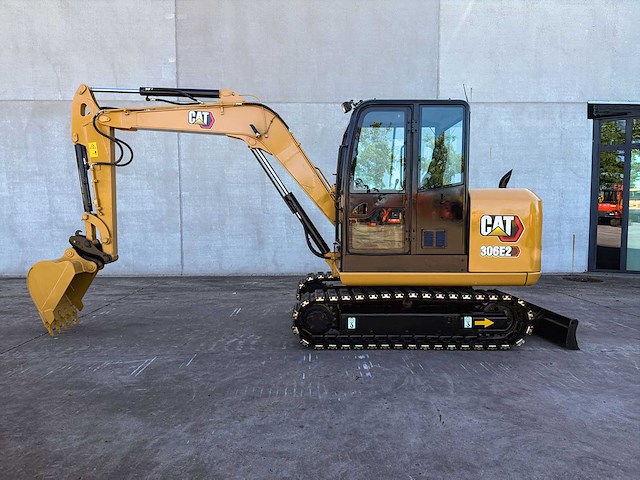 Caterpillar - 2018 - 306 e2 - midigraafmachine - afbeelding 29 van  32