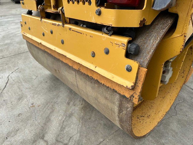 Caterpillar - 2018 - cb14b - duowals - afbeelding 6 van  31