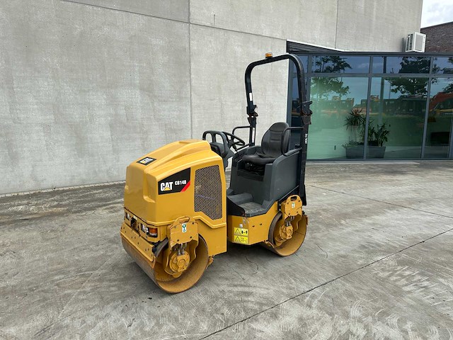 Caterpillar - 2018 - cb14b - duowals - afbeelding 1 van  31