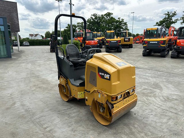 Caterpillar - 2018 - cb14b - duowals - afbeelding 23 van  31