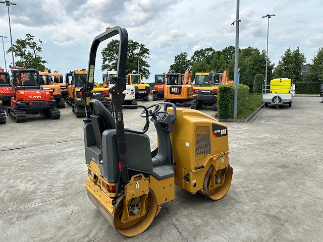 Caterpillar - 2018 - cb14b - duowals - afbeelding 26 van  31