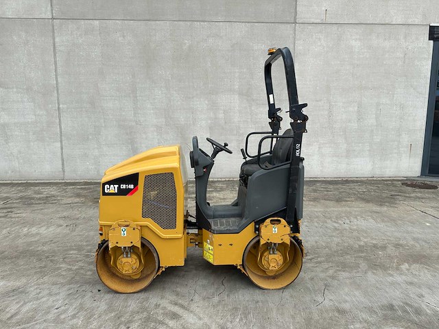 Caterpillar - 2018 - cb14b - duowals - afbeelding 29 van  31