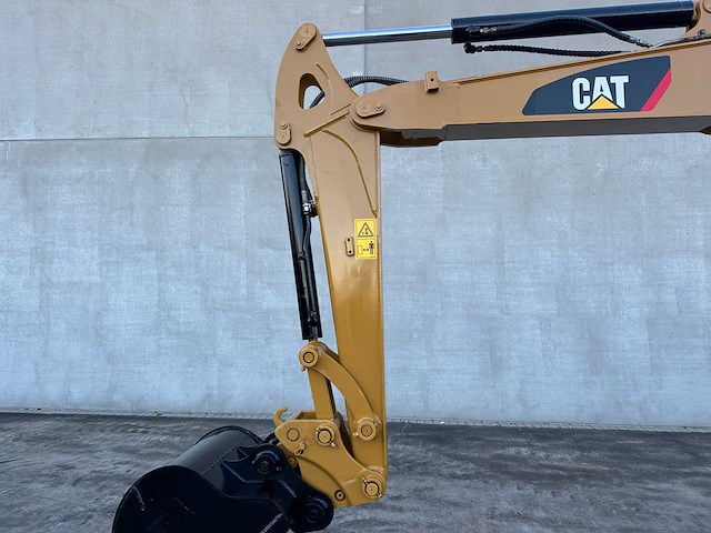 Caterpillar - 2021 - 305.5e2 - midigraafmachine - afbeelding 2 van  8