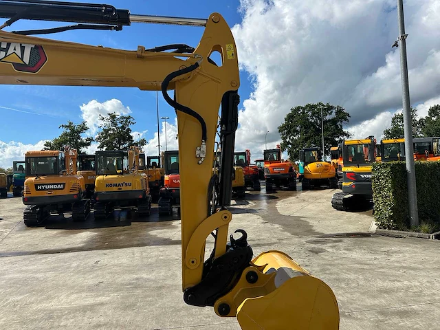 Caterpillar - 2022 - 305.5e2 - midigraafmachine - afbeelding 4 van  37