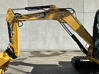 Caterpillar - 2022 - 305.5e2 - midigraafmachine - afbeelding 5 van  37