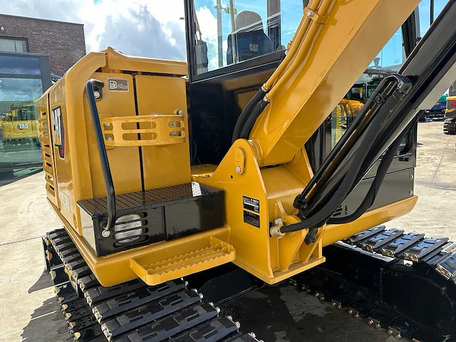 Caterpillar - 2022 - 305.5e2 - midigraafmachine - afbeelding 7 van  37
