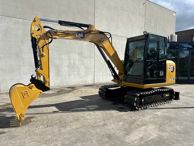 Caterpillar - 2022 - 305.5e2 - midigraafmachine - afbeelding 1 van  37