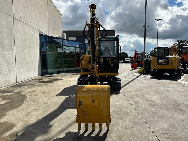 Caterpillar - 2022 - 305.5e2 - midigraafmachine - afbeelding 12 van  37