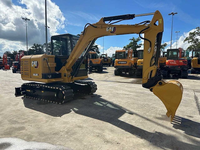 Caterpillar - 2022 - 305.5e2 - midigraafmachine - afbeelding 23 van  37