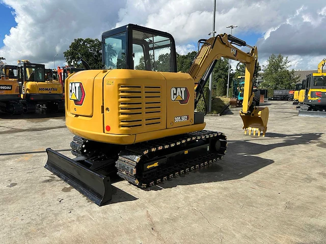 Caterpillar - 2022 - 305.5e2 - midigraafmachine - afbeelding 32 van  37